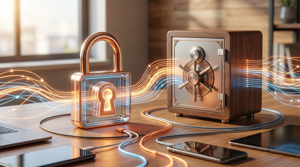 How to securely share a password with someone