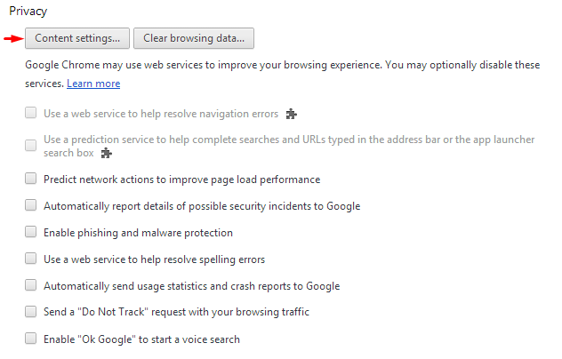 chromeprivacysettings