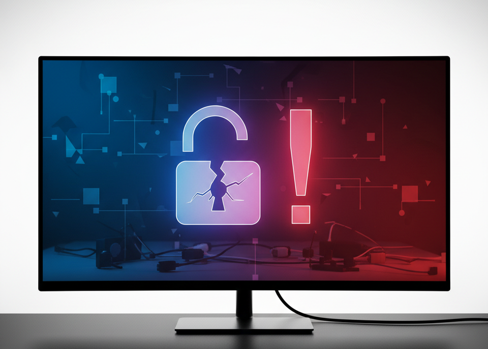 What happens when a website says your connection is not private?