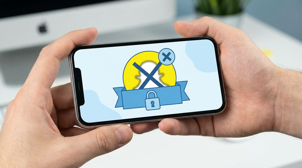 What happens when you block someone on Snapchat?
